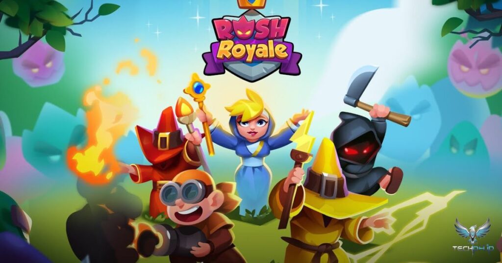 Getting Started with Rush Royale