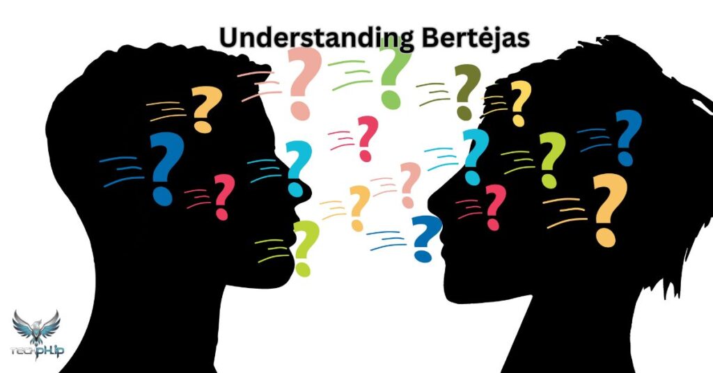 Understanding Bertėjas