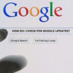 HOW DO I CHECK FOR GOOGLE UPDATES