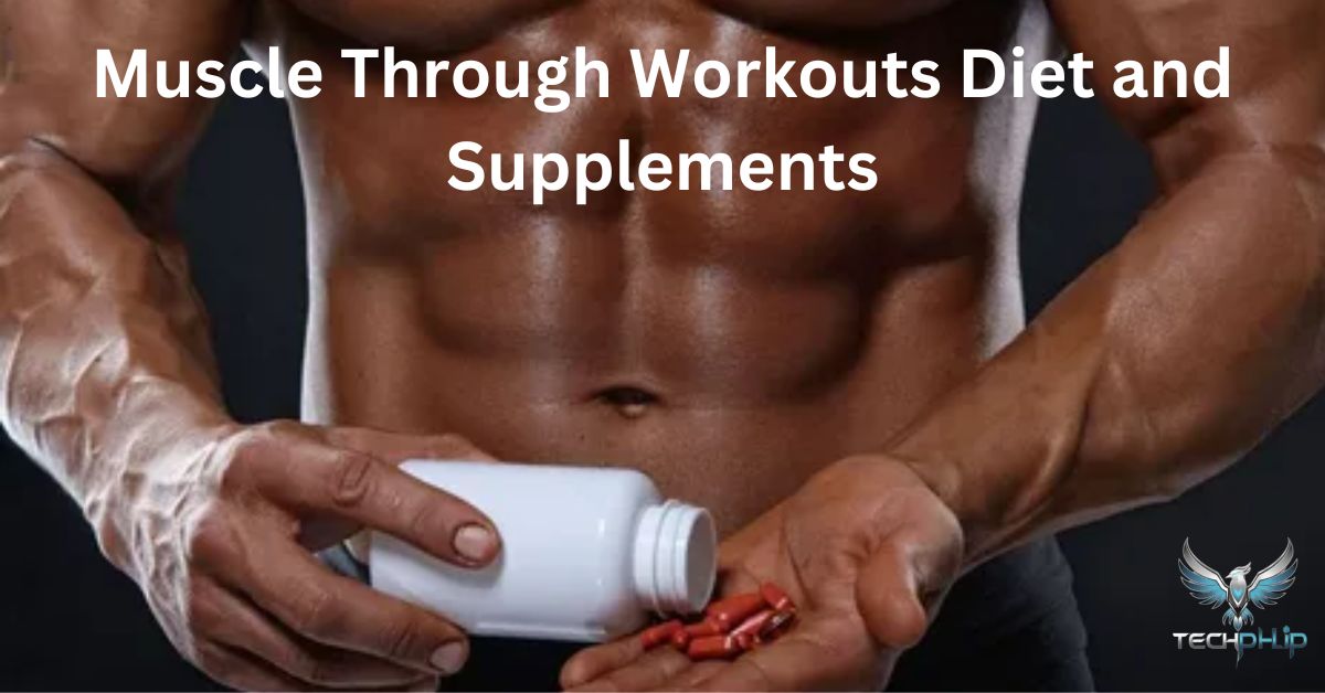 Muscle Through Workouts Diet and Supplements