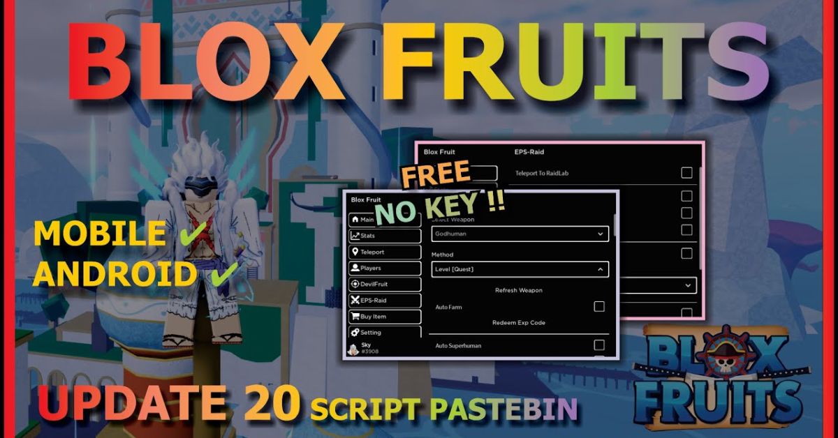 Blox Fruits Scripts Mobile Scripts                                       