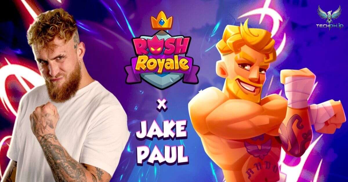 Rush Royale Jake Paul Hero