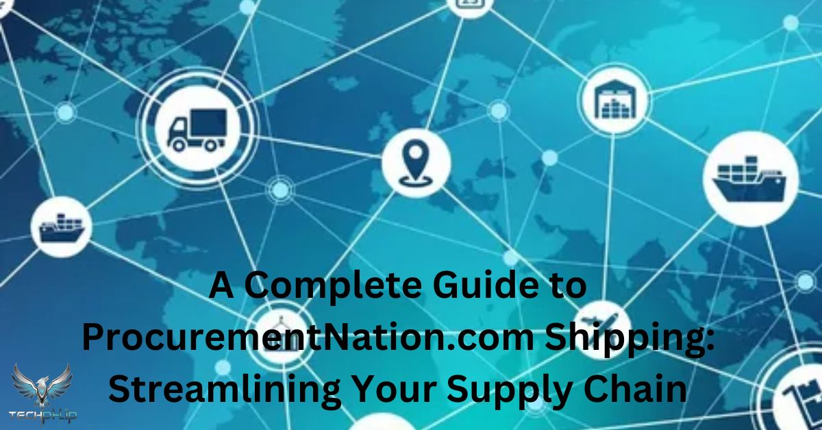 Shipping Streamlining Your Supply Chain