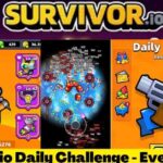 Survivor.io Daily Challenge Guide