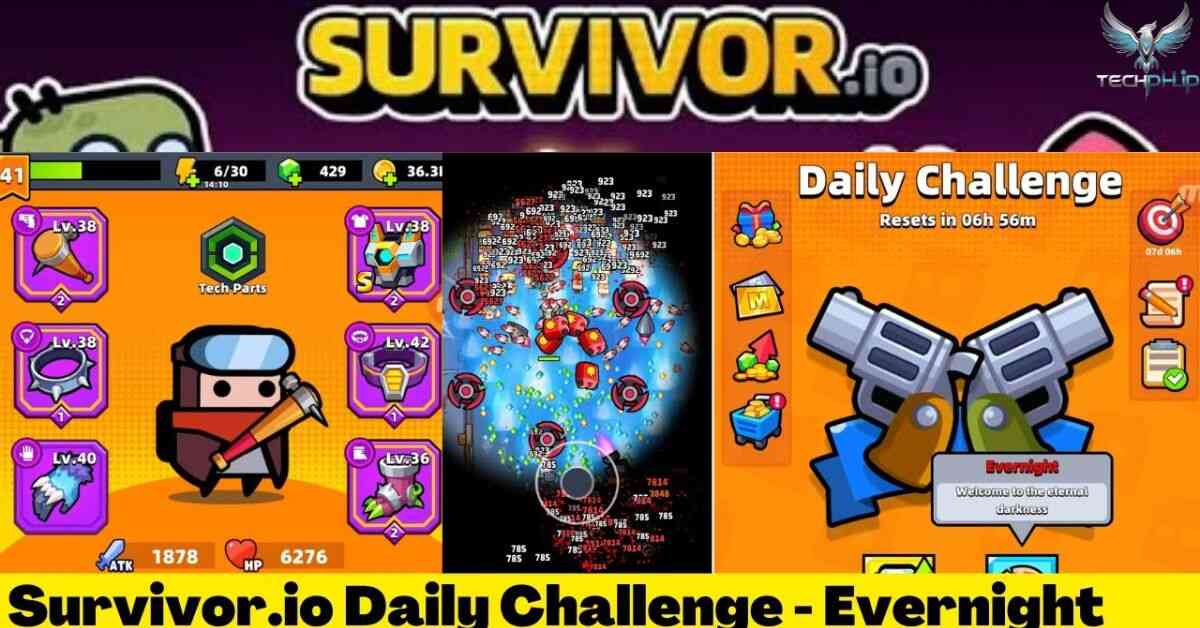 Survivor.io Daily Challenge Guide